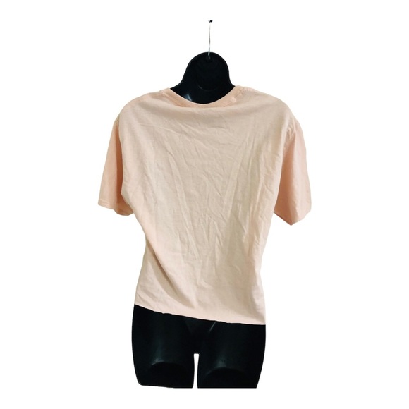 Barbie heart shaped multicultural Barbie hands graphic print tshirt size small - Picture 7 of 16